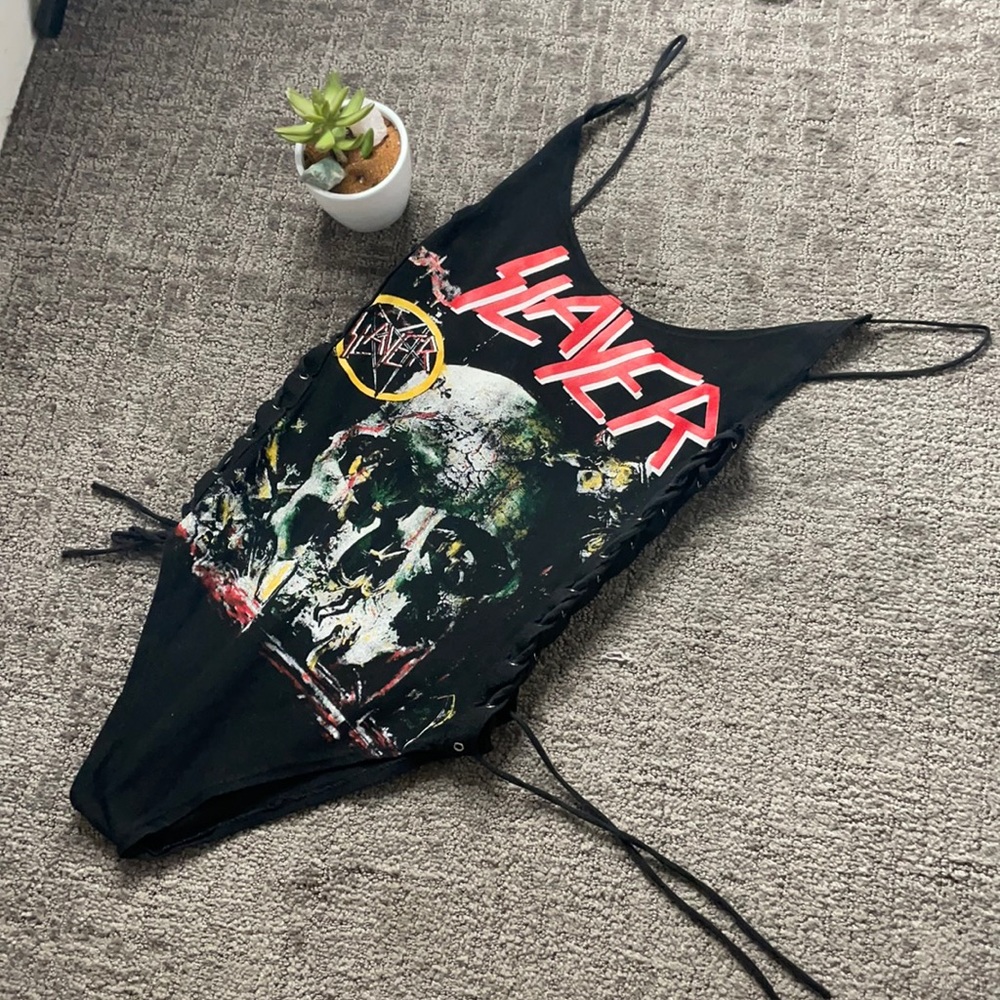 Slayer Custom Made Shirt